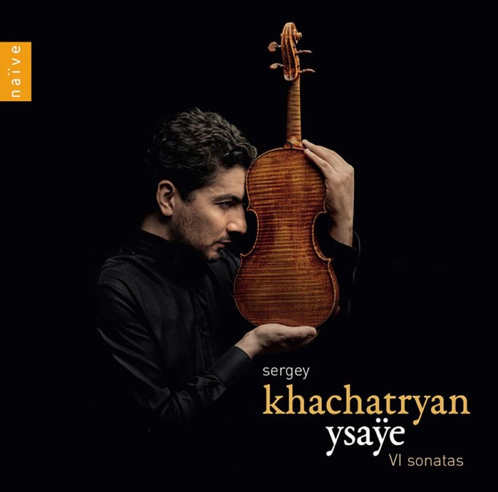 CUCFt@CIE\i^ (6) / ZQCEn`g (Ysaye : The Six Sonatas / Sergey Khachatryan) [CD] [Import] [{сEt]